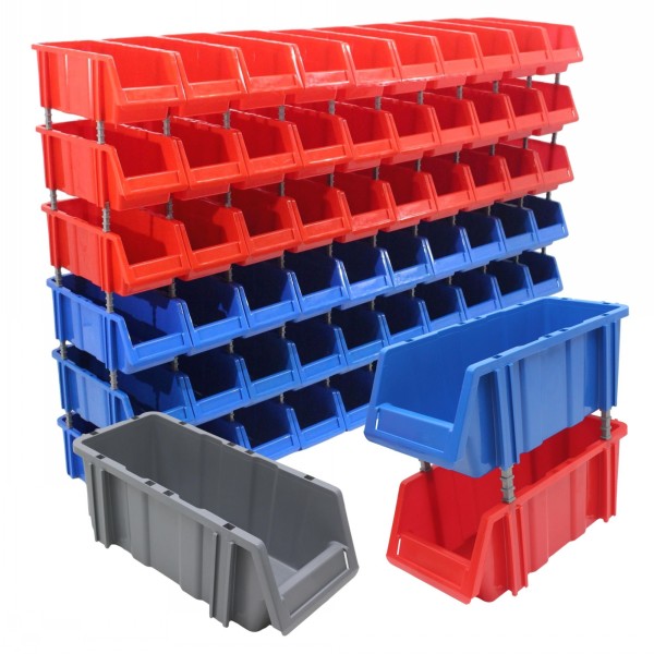 Stakabin Freestanding Parts Bins Size 2 Midi XL 3JC